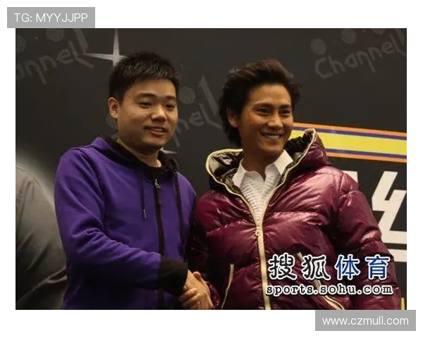 丁俊晖与姚明相遇的那一刻：体育巨星的友谊与梦想交汇时刻